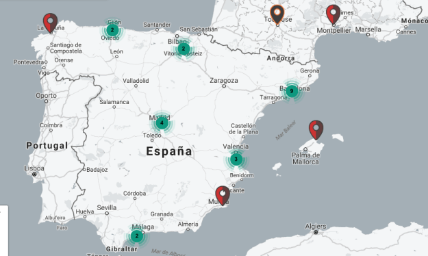 España es el cuarto país con más cajeros automáticos Bitcoin en el mundo